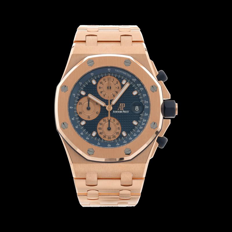 Image de la montre AP Royal Oak Offshore Chronographe Flyback Automatique 26238OR.OO.2000OR.01 - 1