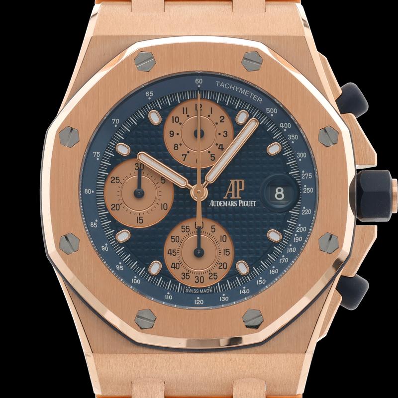 Image de la montre AP Royal Oak Offshore Chronographe Flyback Automatique 26238OR.OO.2000OR.01 - 2