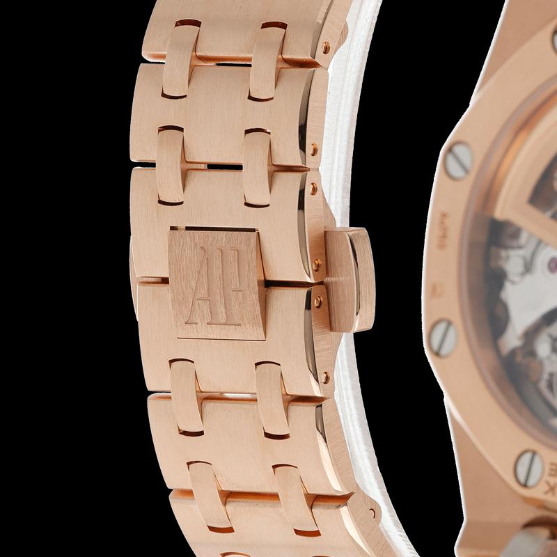 Image de la montre AP Royal Oak Offshore Chronographe Flyback Automatique 26238OR.OO.2000OR.01 - 8