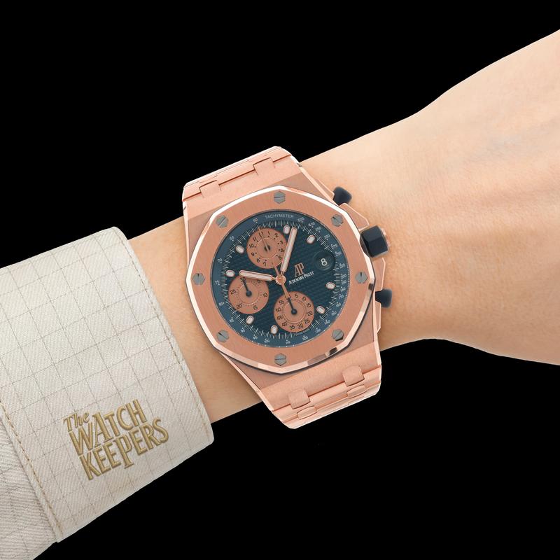 Image de la montre AP Royal Oak Offshore Chronographe Flyback Automatique 26238OR.OO.2000OR.01 - 9
