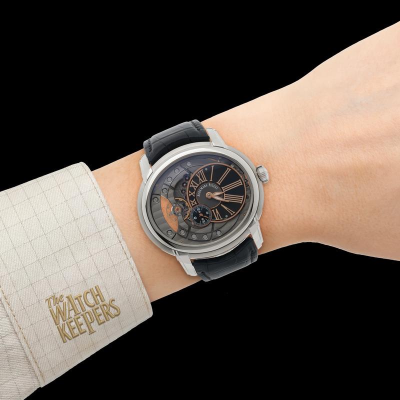 Image de la montre AP Millenary Automatique « 4101 » 15350ST.OO.D002CR.01 - 9