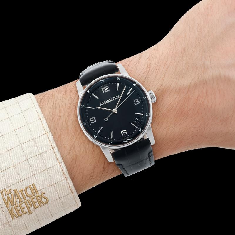 Image de la montre AP Code 11.59 by Audemars Piguet Automatique 15210BC.OO.A002CR.01 - 10
