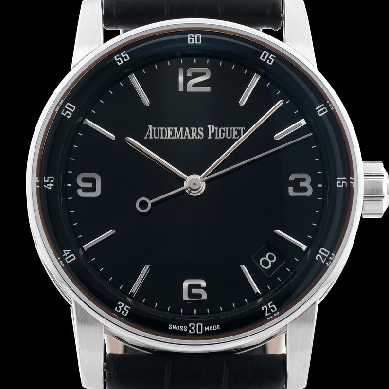 Image de la montre AP Code 11.59 by Audemars Piguet Automatique 15210BC.OO.A002CR.01 - 2