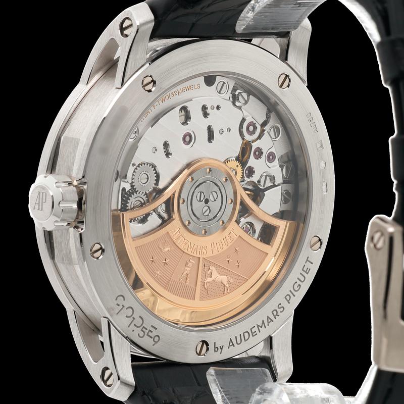 Image de la montre AP Code 11.59 by Audemars Piguet Automatique 15210BC.OO.A002CR.01 - 6