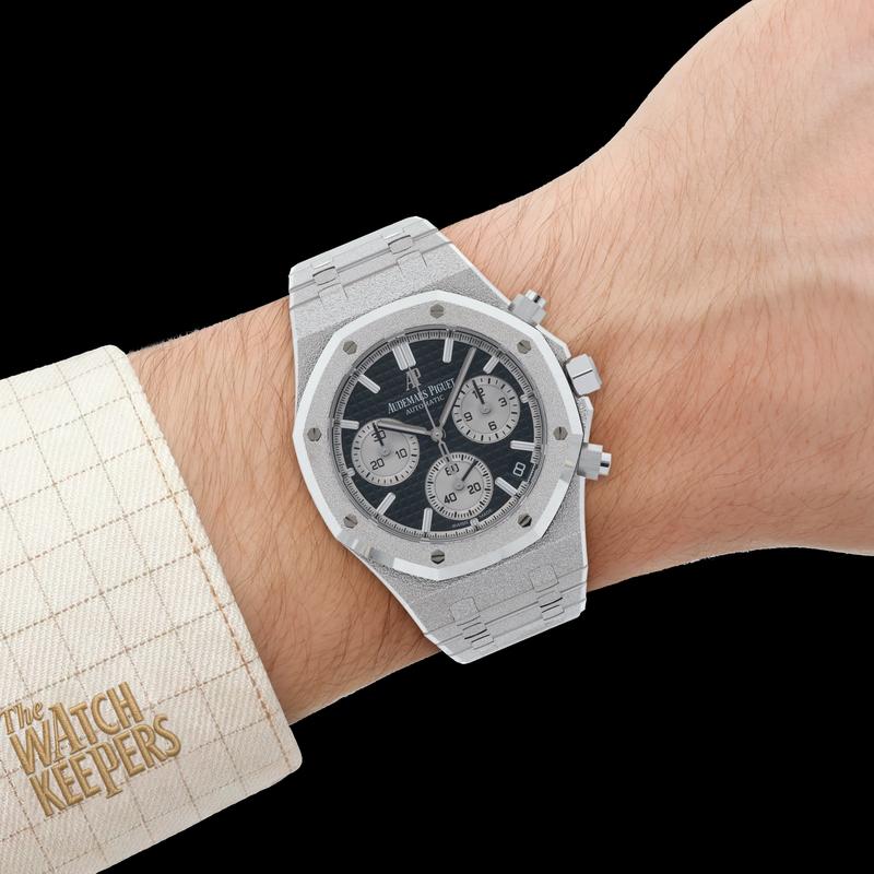 Image de la montre AP Royal Oak Frosted Gold Chronographe Automatique 26239BC.GG.1224BC.02 - 10