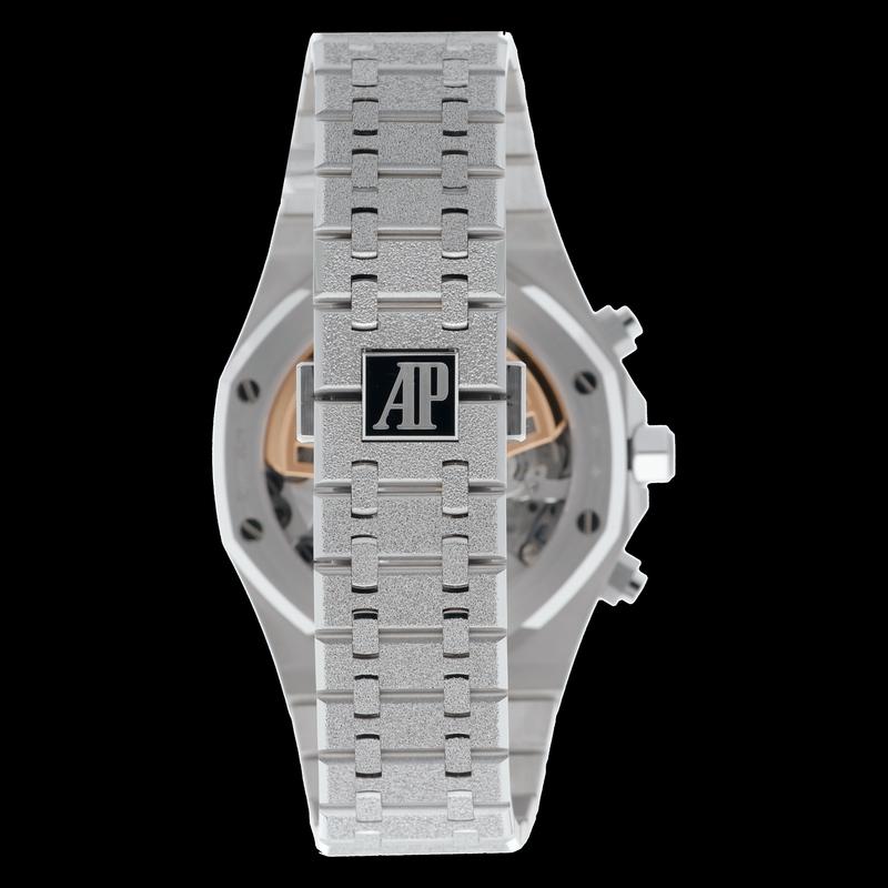 Image de la montre AP Royal Oak Frosted Gold Chronographe Automatique 26239BC.GG.1224BC.02 - 7