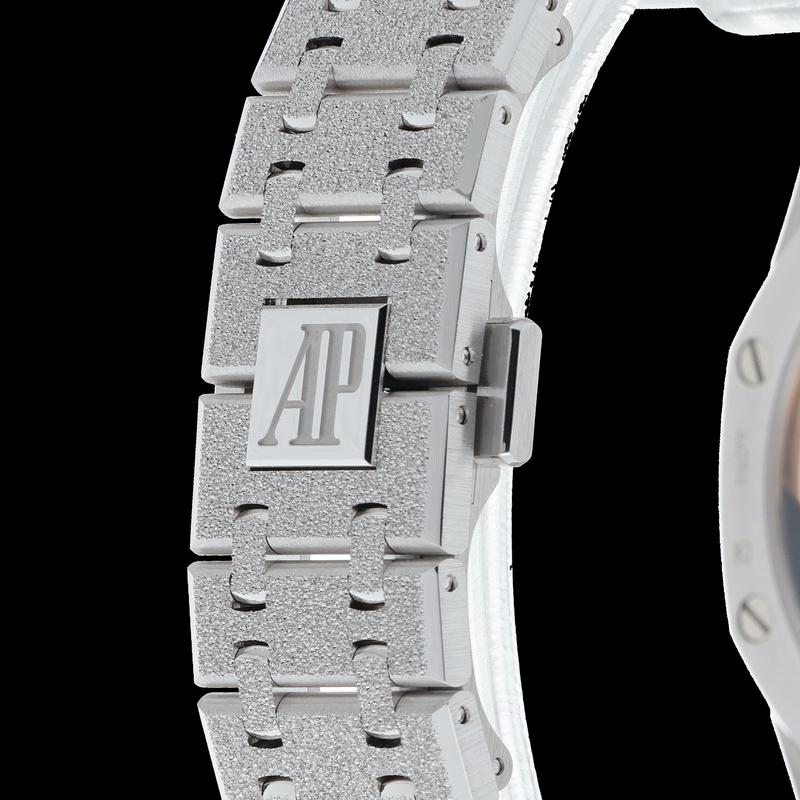 Image de la montre AP Royal Oak Frosted Gold Chronographe Automatique 26239BC.GG.1224BC.02 - 8