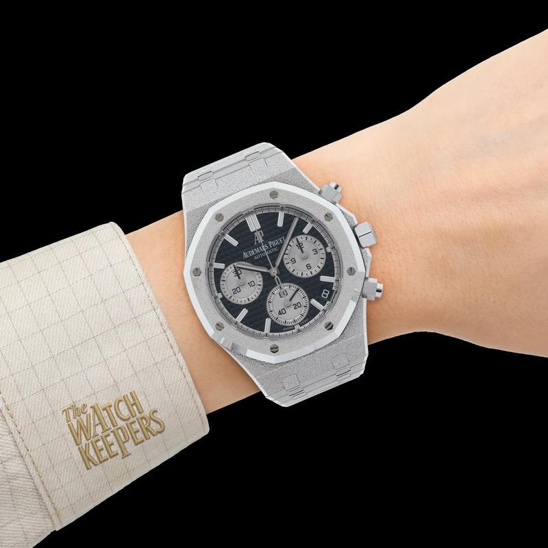 Image de la montre AP Royal Oak Frosted Gold Chronographe Automatique 26239BC.GG.1224BC.02 - 9