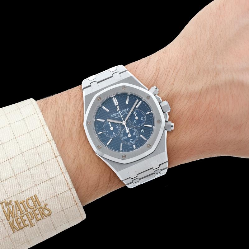 Image de la montre AP Royal Oak Chronographe Automatique 26320ST.OO.1220ST.03 - 10