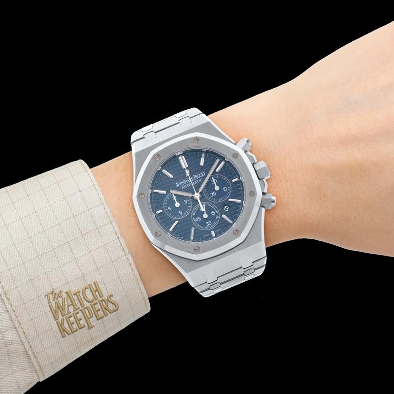 Image de la montre AP Royal Oak Chronographe Automatique 26320ST.OO.1220ST.03 - 9
