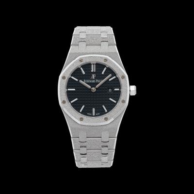 Image de la montre AP Royal Oak Frosted Gold Quartz 67653BC.GG.1263BC.02