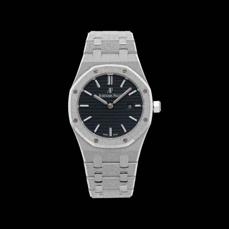 Image de la montre AP Royal Oak Frosted Gold Quartz 67653BC.GG.1263BC.02 - 1