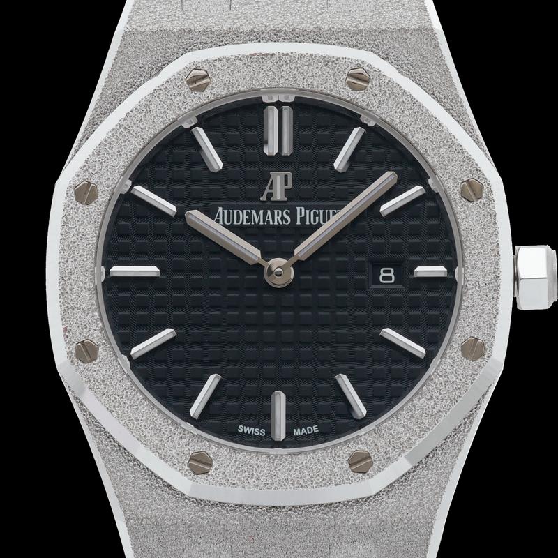 Image de la montre AP Royal Oak Frosted Gold Quartz 67653BC.GG.1263BC.02 - 2