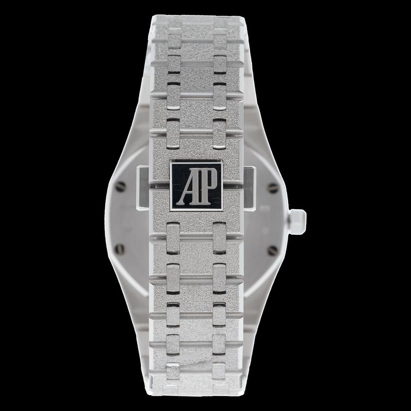 Image de la montre AP Royal Oak Frosted Gold Quartz 67653BC.GG.1263BC.02 - 7