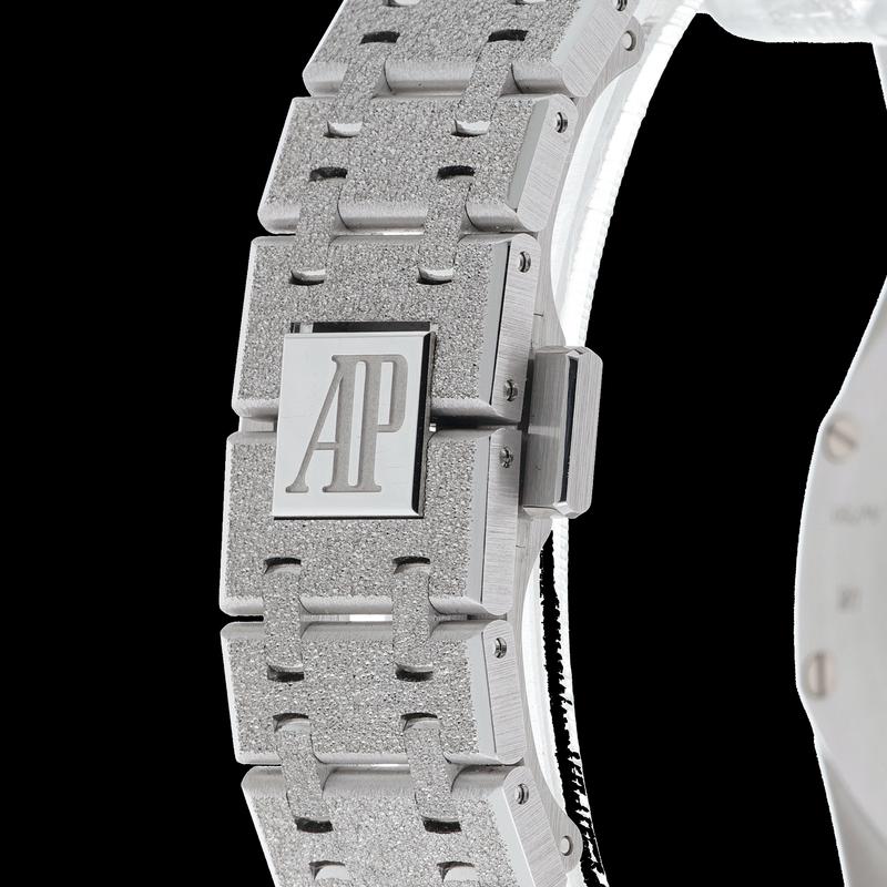 Image de la montre AP Royal Oak Frosted Gold Quartz 67653BC.GG.1263BC.02 - 8