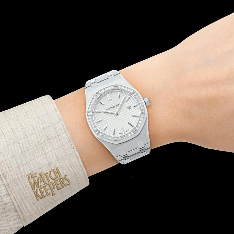 Image de la montre AP Royal Oak Quartz 67651ST.ZZ.1261ST.01 - 9