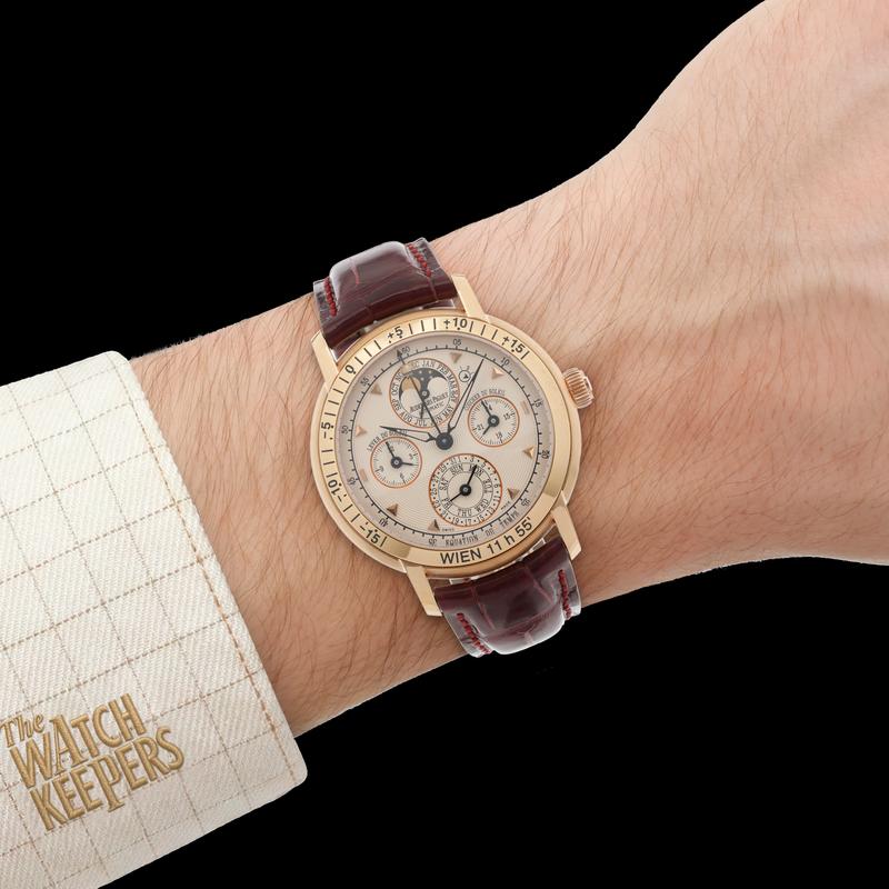 Image de la montre AP Jules Audemars Équation Du Temps Automatique édition « Wien » 25934OR.OO.D067CR.02096 - 10