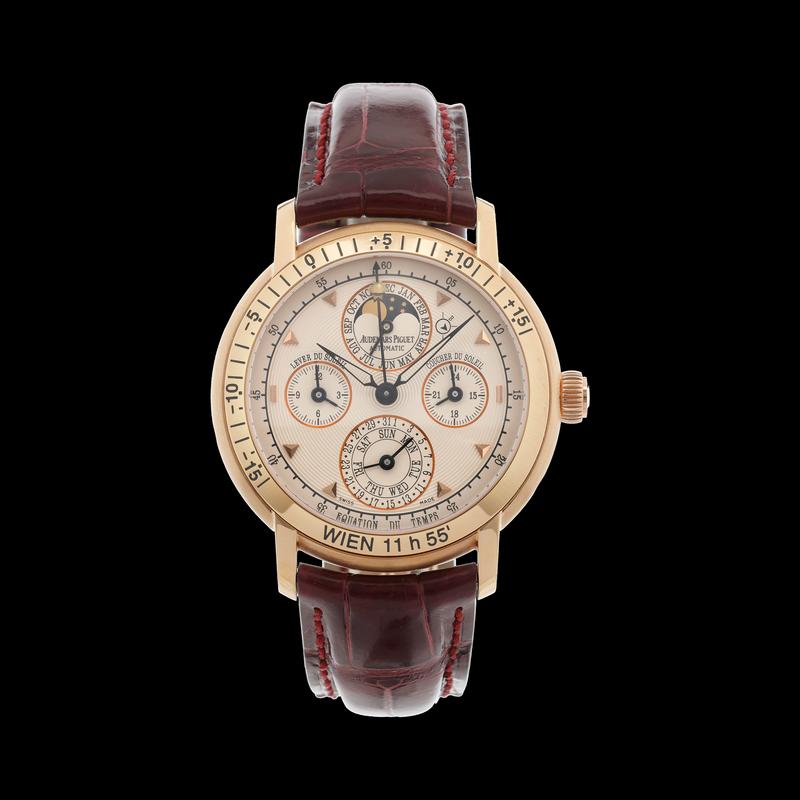 Image de la montre AP Jules Audemars Équation Du Temps Automatique édition « Wien » 25934OR.OO.D067CR.02096 - 1