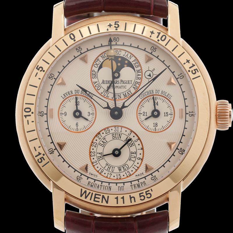Image de la montre AP Jules Audemars Équation Du Temps Automatique édition « Wien » 25934OR.OO.D067CR.02096 - 2