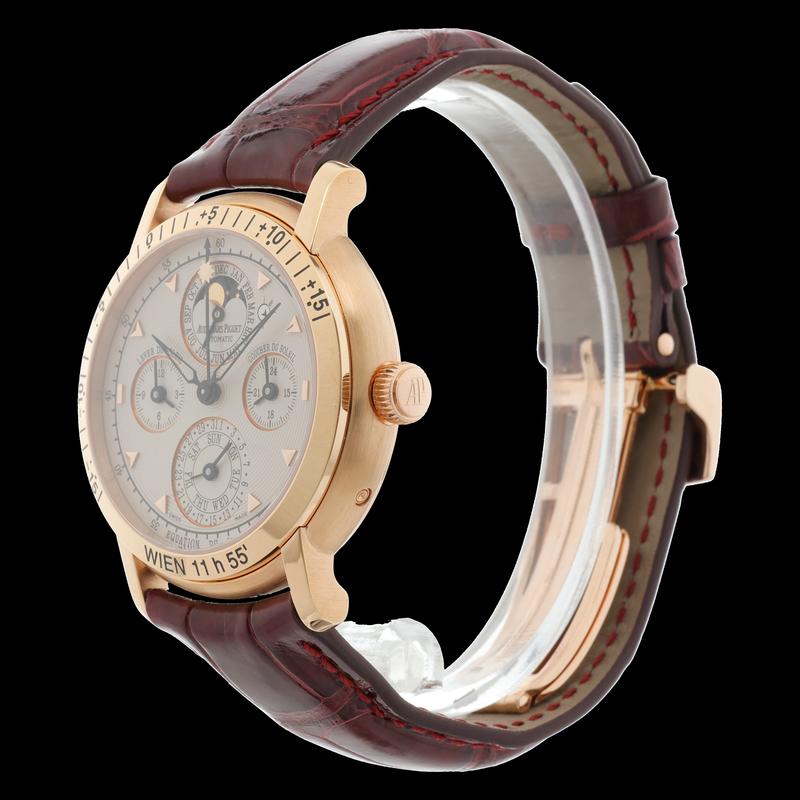 Image de la montre AP Jules Audemars Équation Du Temps Automatique édition « Wien » 25934OR.OO.D067CR.02096 - 3