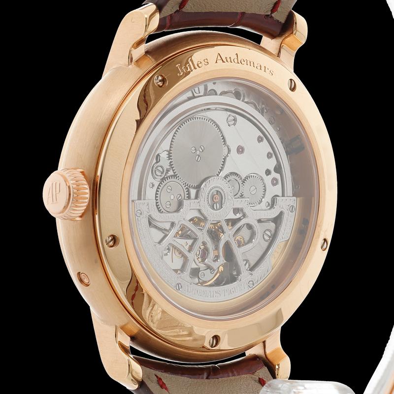 Image de la montre AP Jules Audemars Équation Du Temps Automatique édition « Wien » 25934OR.OO.D067CR.02096 - 6