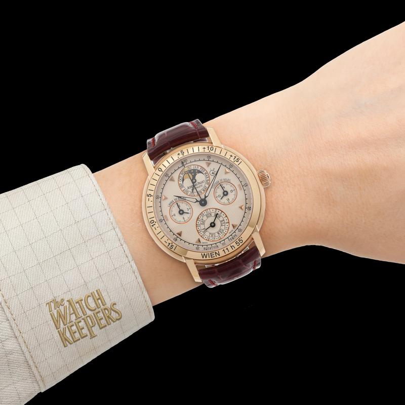 Image de la montre AP Jules Audemars Équation Du Temps Automatique édition « Wien » 25934OR.OO.D067CR.02096 - 9