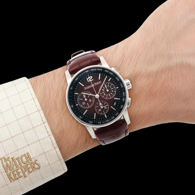 Image de la montre AP Code 11.59 by Audemars Piguet Chronographe Flyback Automatique 26393BC.OO.A068CR.01 - 10