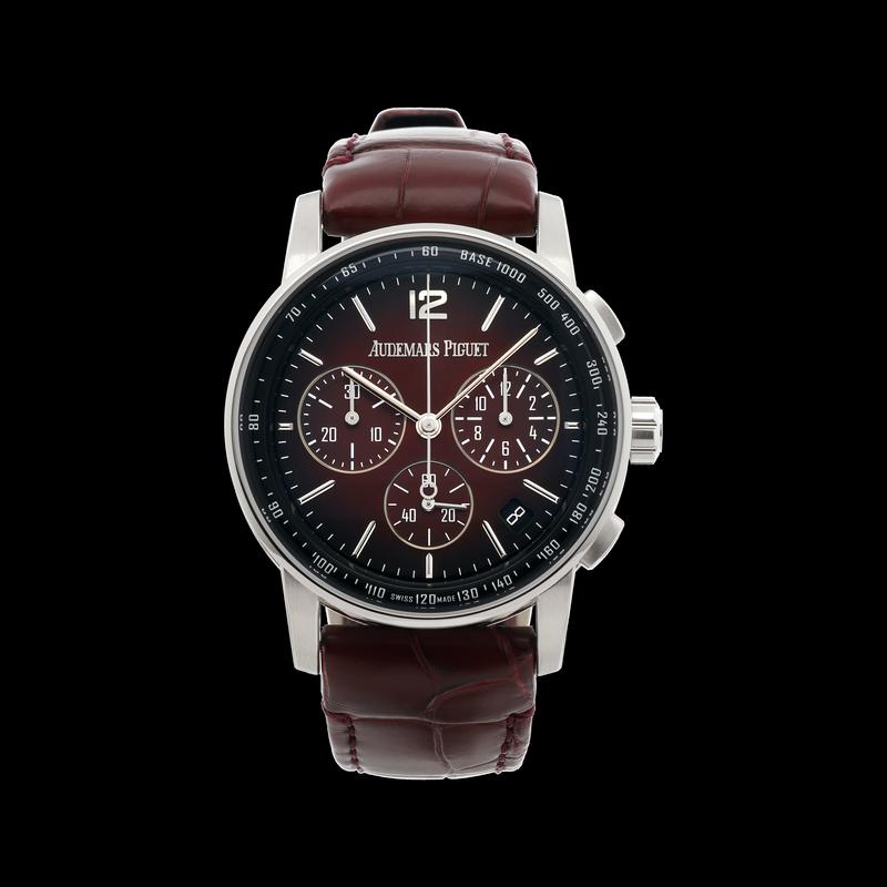 Image de la montre AP Code 11.59 by Audemars Piguet Chronographe Flyback Automatique 26393BC.OO.A068CR.01 - 1