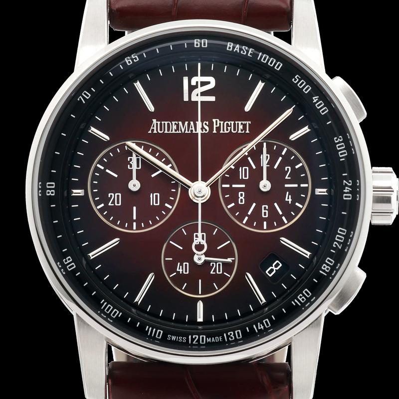Image de la montre AP Code 11.59 by Audemars Piguet Chronographe Flyback Automatique 26393BC.OO.A068CR.01 - 2