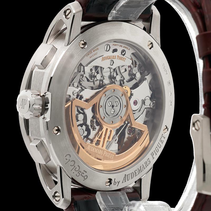 Image de la montre AP Code 11.59 by Audemars Piguet Chronographe Flyback Automatique 26393BC.OO.A068CR.01 - 6