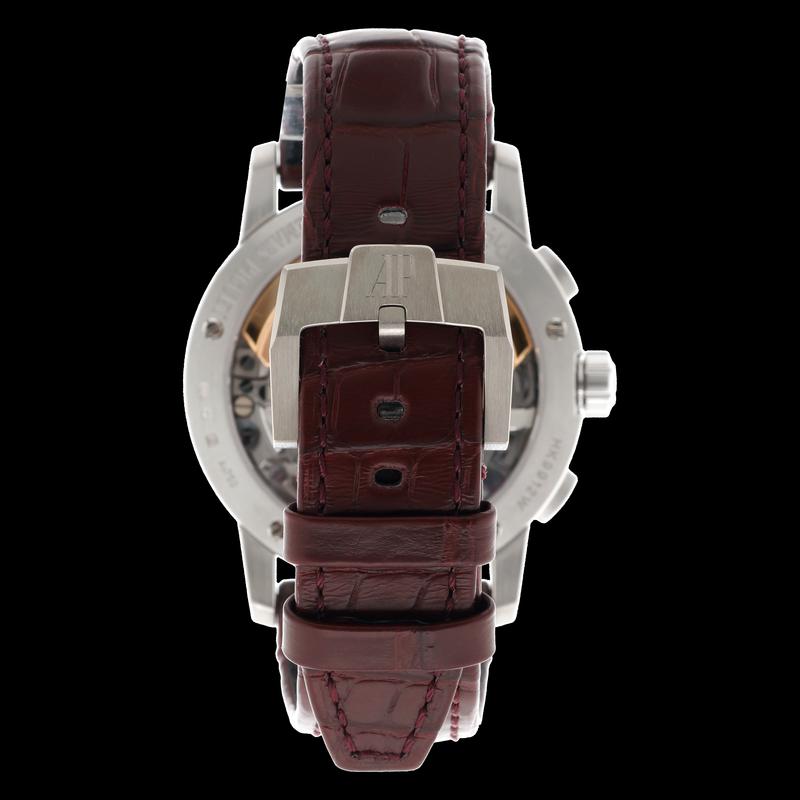 Image de la montre AP Code 11.59 by Audemars Piguet Chronographe Flyback Automatique 26393BC.OO.A068CR.01 - 7