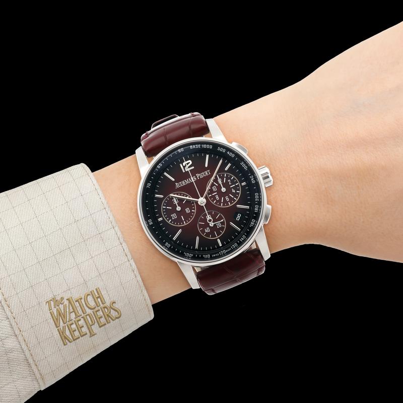 Image de la montre AP Code 11.59 by Audemars Piguet Chronographe Flyback Automatique 26393BC.OO.A068CR.01 - 9