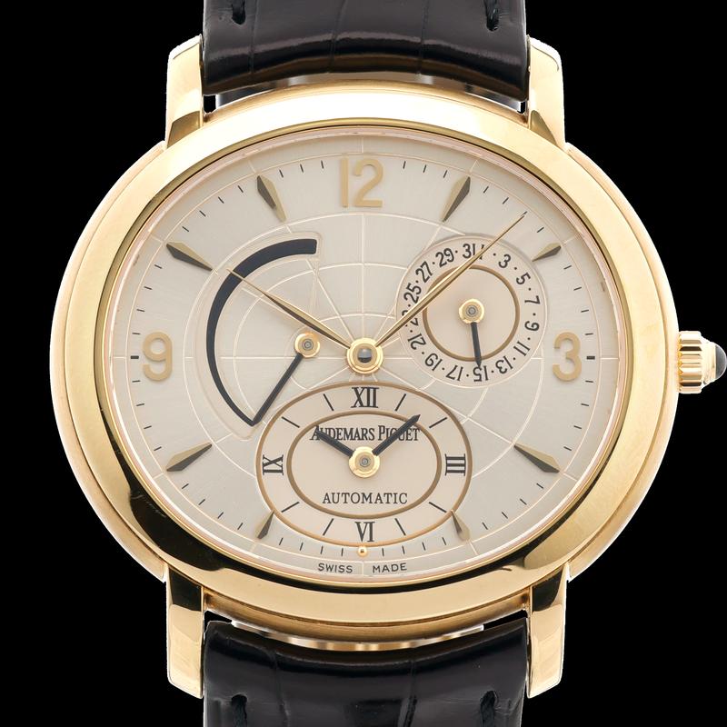 Image de la montre AP Millenary Dual Time Automatique 25778BA.OO.D001CR.01 - 2